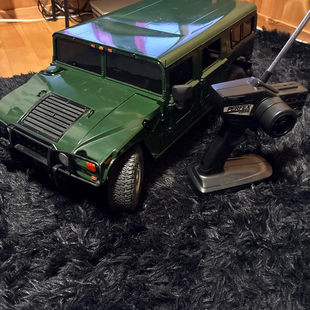 L*I様 ハマーエンジンラジコン1／8スケール