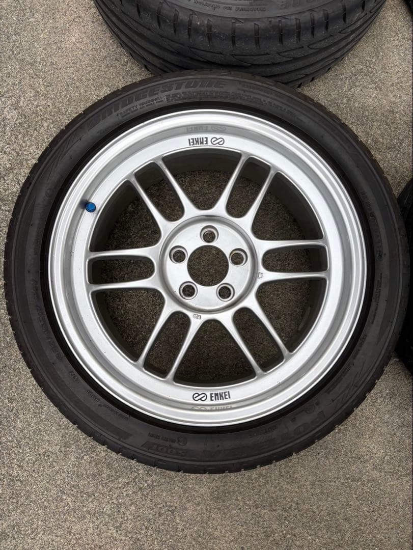 【美品】RPF1 PCD100 17インチ　4本