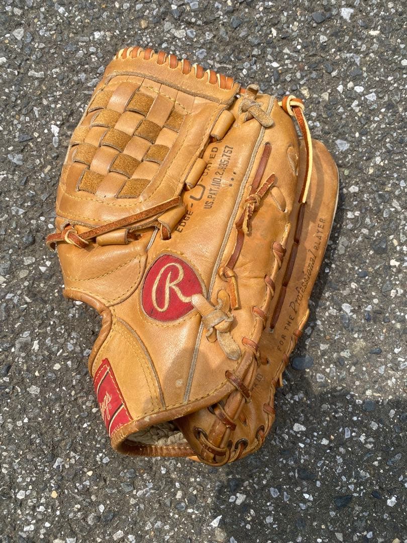 Rawlings XPG 3 硬式グローブ　長嶋茂雄タイプ
