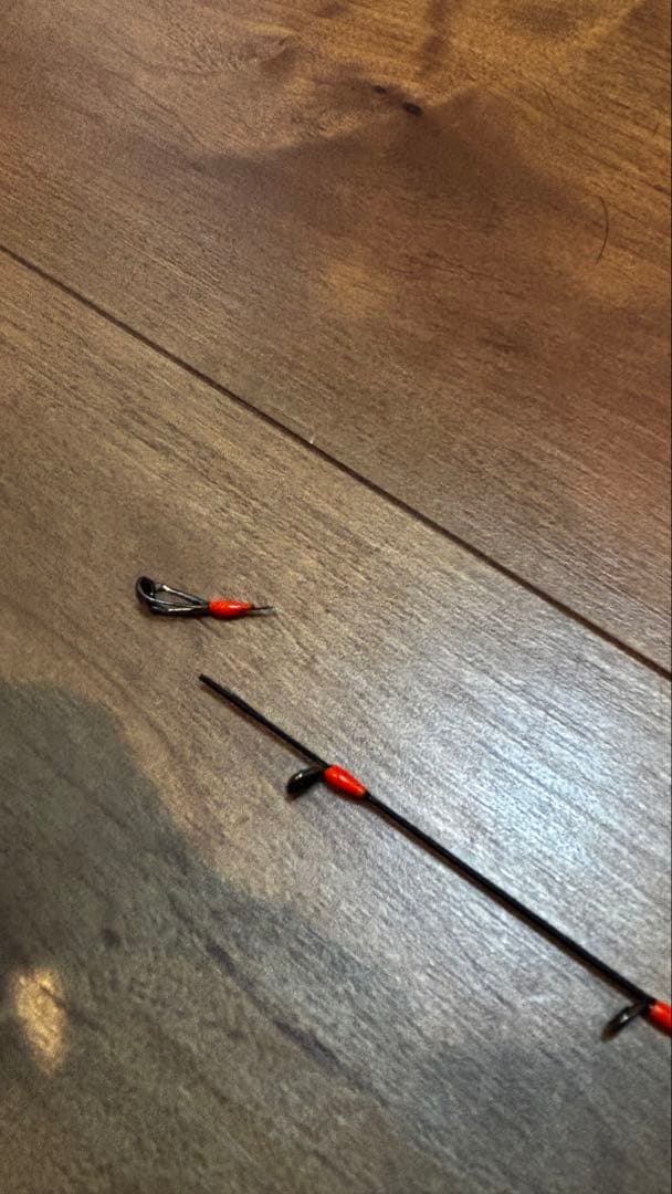 がまかつ ラグゼ EGTR X S65ML+ アルティメイト♯1穂先(ジャンク）