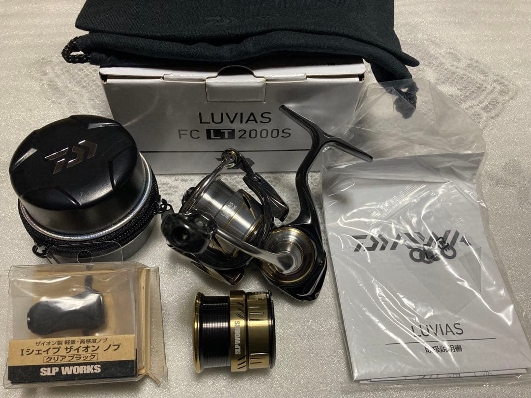 【美品】ダイワ 20ルビアス FC-LT2000S＋オプション品