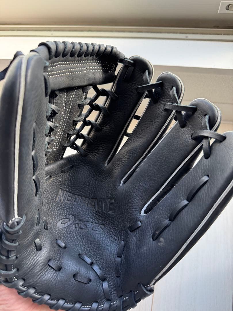 アシックス　ミズノ　グローブセット