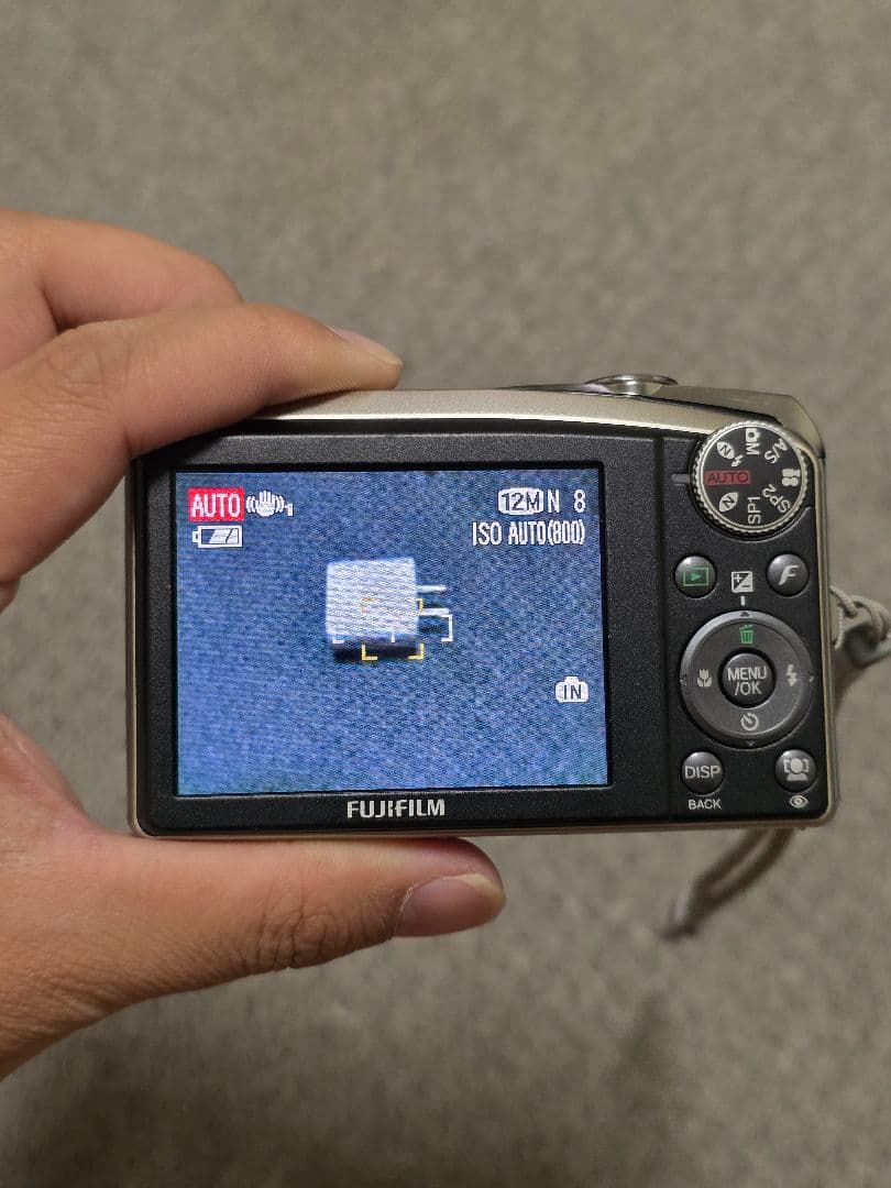 FUJIFILM 【FINEPIX F50fd】12.0メガピクセル コンデジ