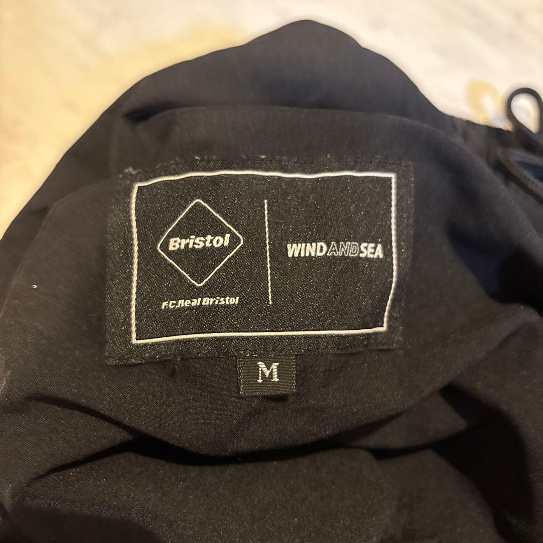 WIND AND SEA FCRB パンツ　FC real Bristol