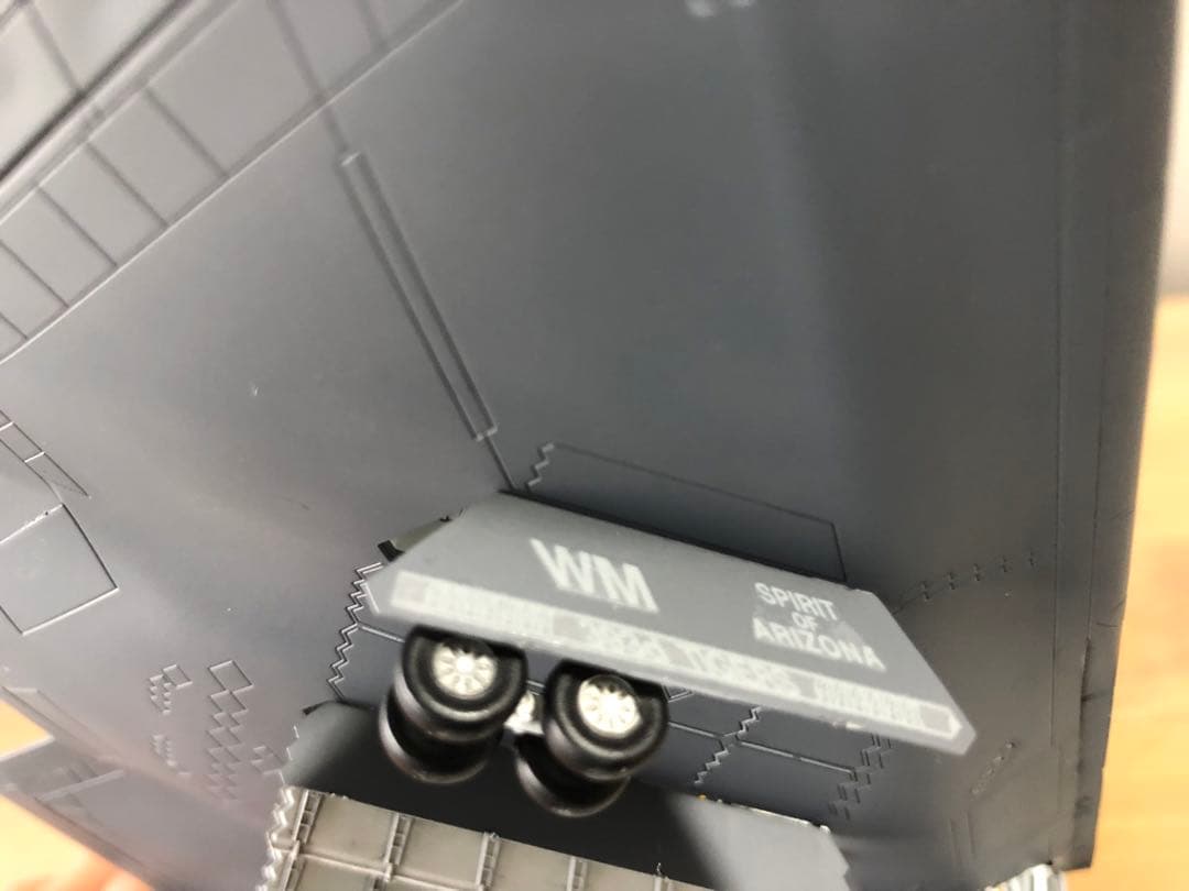 米空軍　B-2A プラモデル