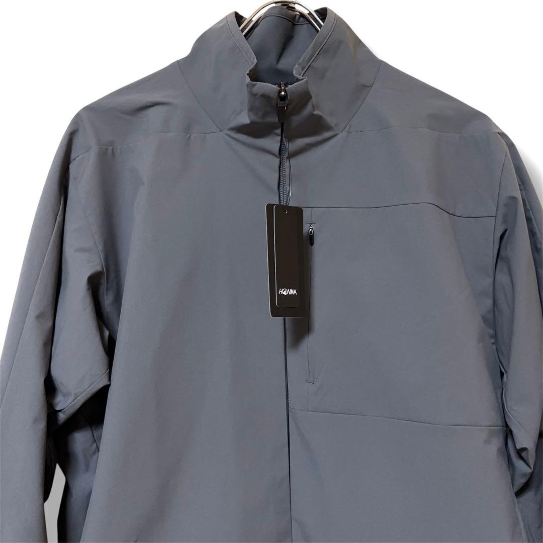 [新品] HONMA 撥水/防風 フルジップジャケット 裏地メッシュ付 Mサイズ