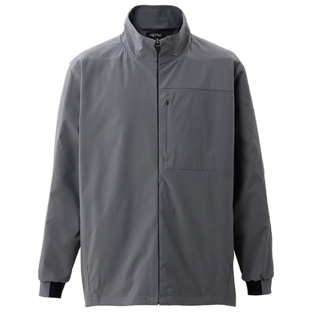 [新品] HONMA 撥水/防風 フルジップジャケット 裏地メッシュ付 Mサイズ