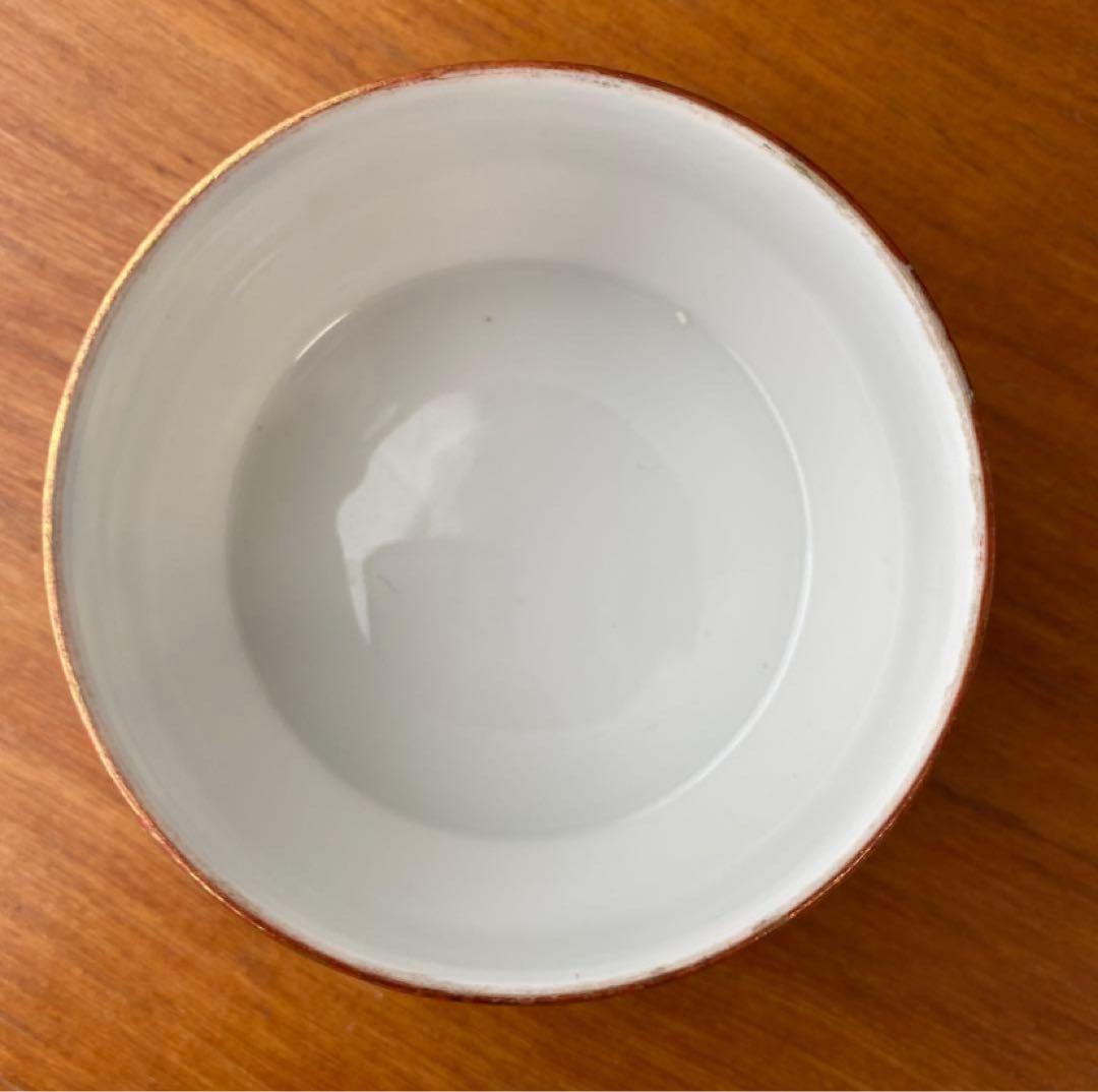 希少　オールドノリタケ　ティーセット　3点セット　英国里帰り品　人気の着物絵