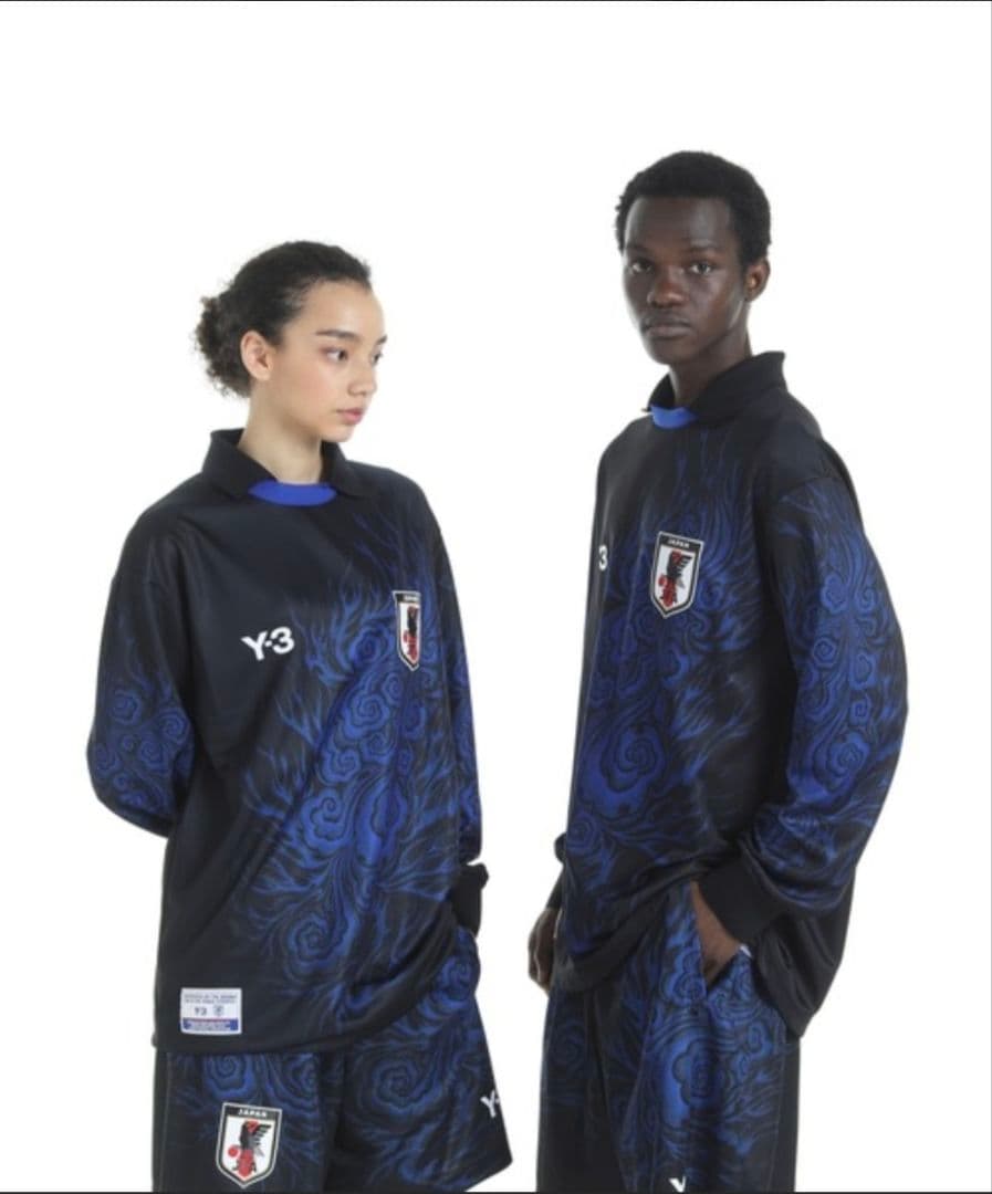 Y-3　ワイスリー　サッカー日本代表 CW 長袖Tシャツ　2XL　ヨウジヤマモト