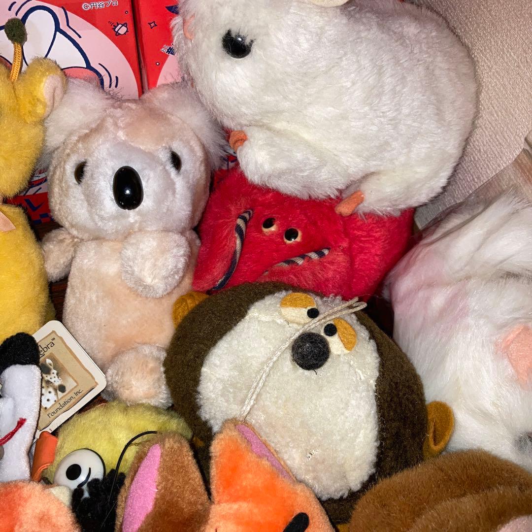 昭和レトロ　平成レトロ　ぬいぐるみ　まとめ売り　22点セット