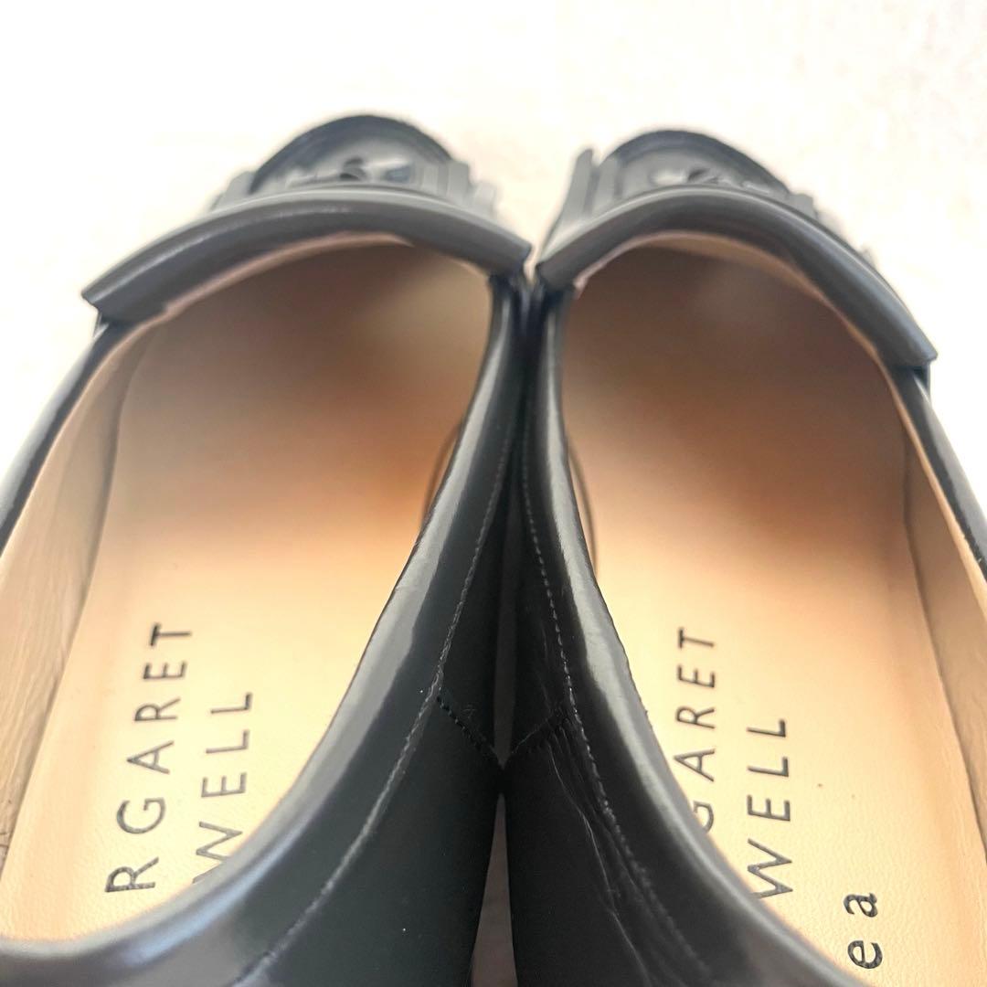 極美品✨MARGARET HOWELL idea タッセル ローファー 23㎝