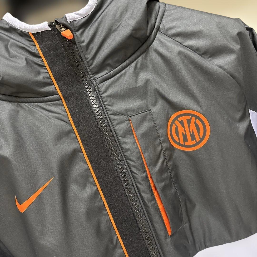 インテル　ジップパーカー