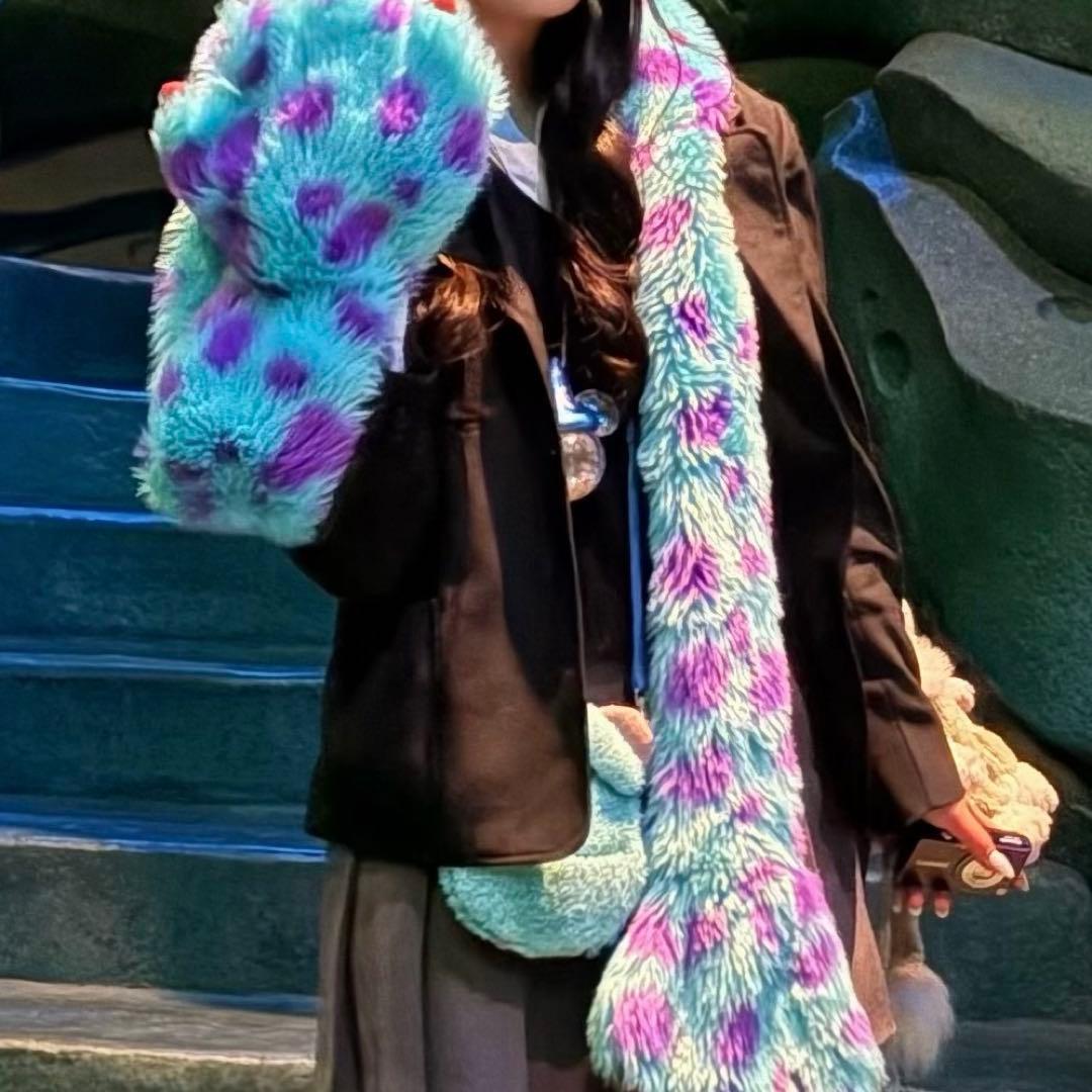 サリー マフラーファンキャップ Disney モンスターズ・インク 被り物