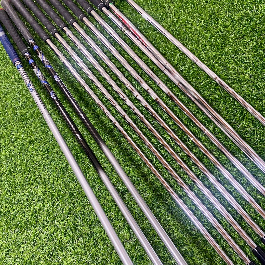 タイトリストVG3 ゴルフセット 12本 右 S クラブセット メンズ