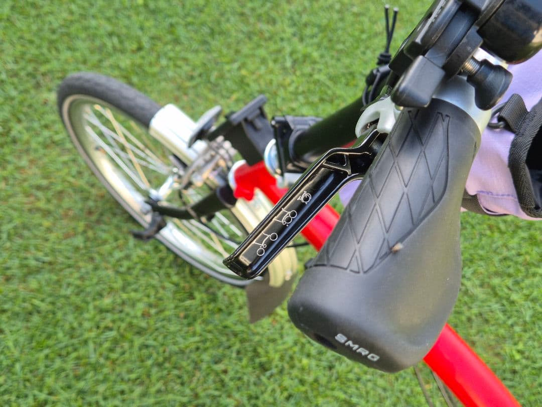 BROMPTON 2015年 M6R C Line 赤黒 6速 UK製