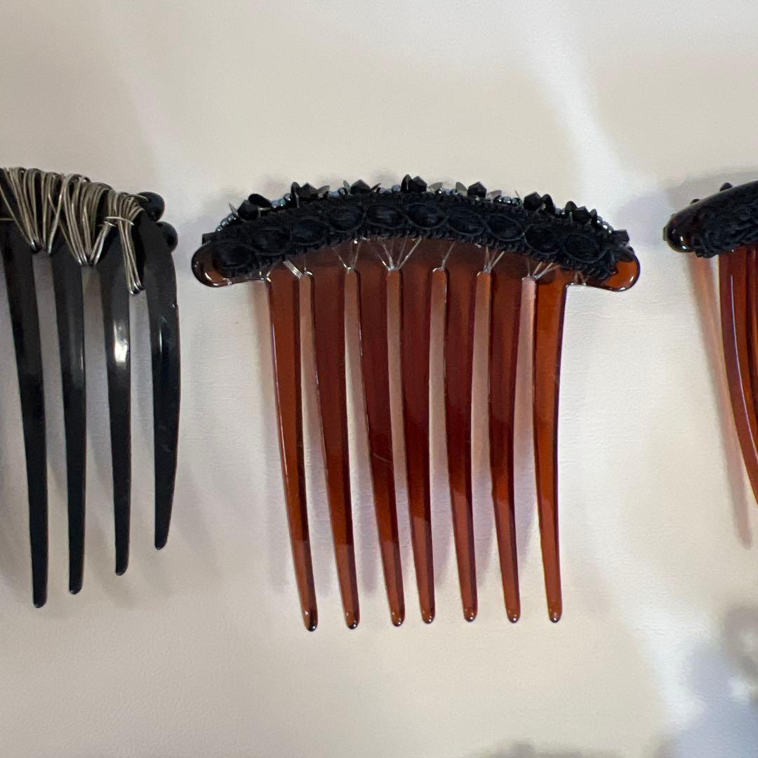 コレットマルーフ フレンチコーム 6個セット