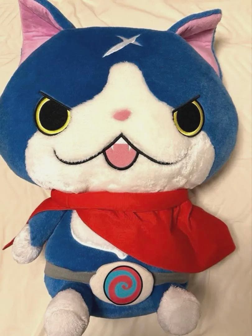 フユニャン 等身大 ぬいぐるみ 汚れあり