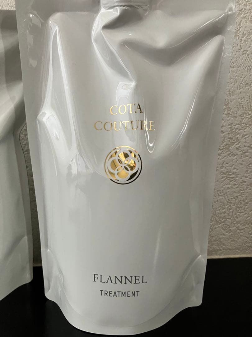 コタクチュール【フランネル】シャンプー550ml、トリートメント550gセット
