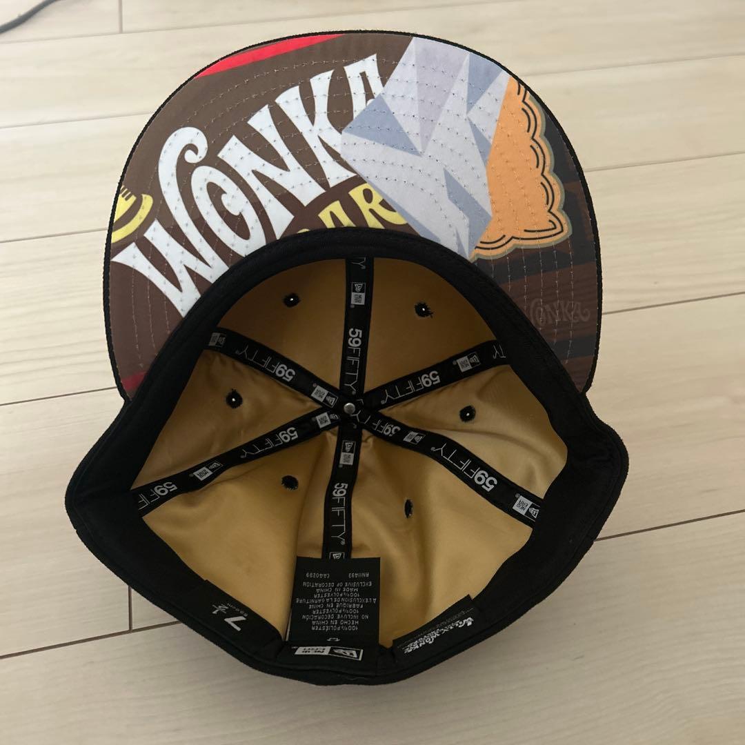 WONKA ウォンカ　new era 7 1/2 チャーリーとチョコレート工場