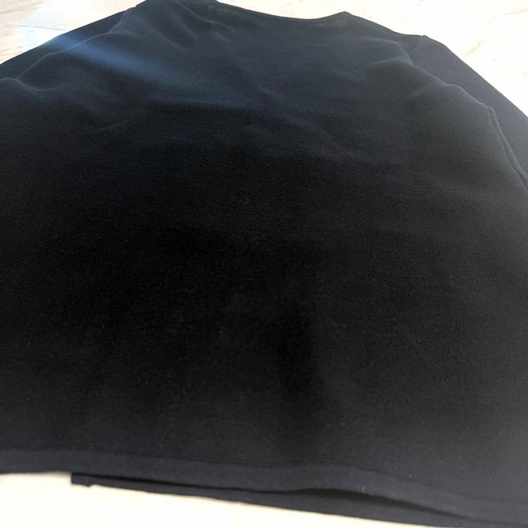 【美品】2025✨️アルアバイル セミダブルガーターニットジャケット メタル釦