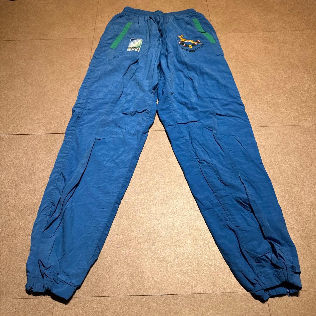 Cotton traders トラックパンツ　ラグビーワールドカップ1995 S