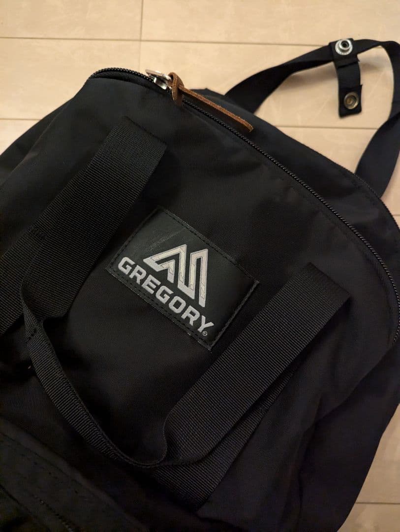 GREGORY EASY PEASY DAY ブラック バックパック