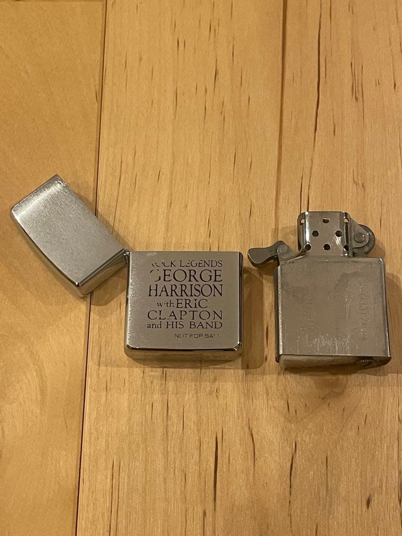 【非売品】来日公演記念 ジョージ・ハリスン & エリック・クラプトン ビートルズ
