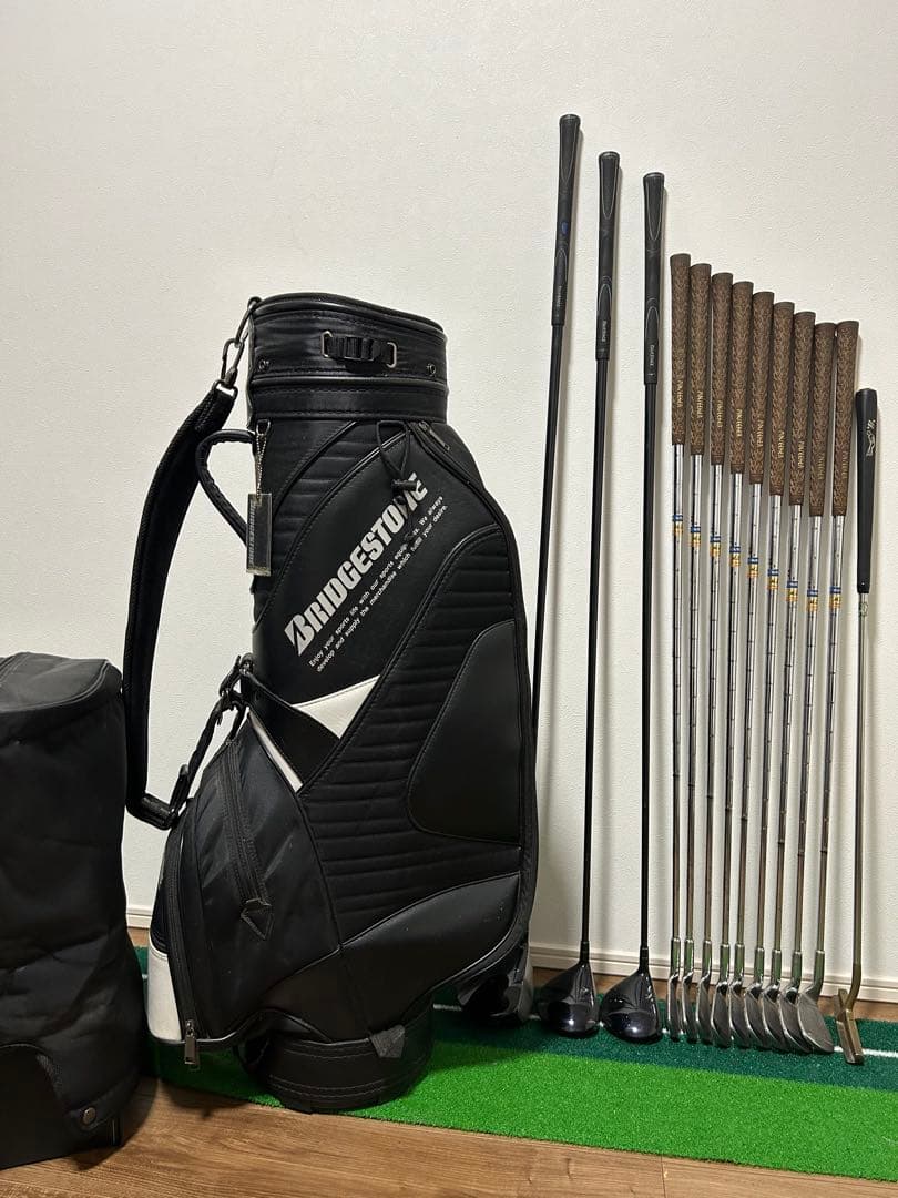 最終値引き！！【BRIDGESTONE VIQ】ゴルフクラブセット