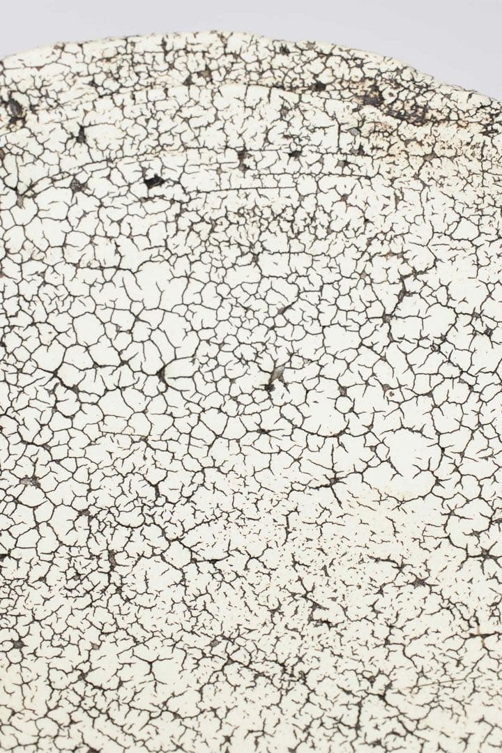 中根学 罅 \"ヒビの器\" / 陶器 陶芸 皿 工藝 工芸 民藝 美術 芸術 作品