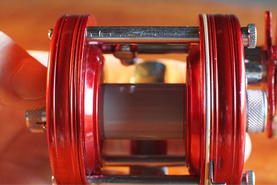 ABUレコード アンバサダー 5000 メンテ済 フレーム修正済