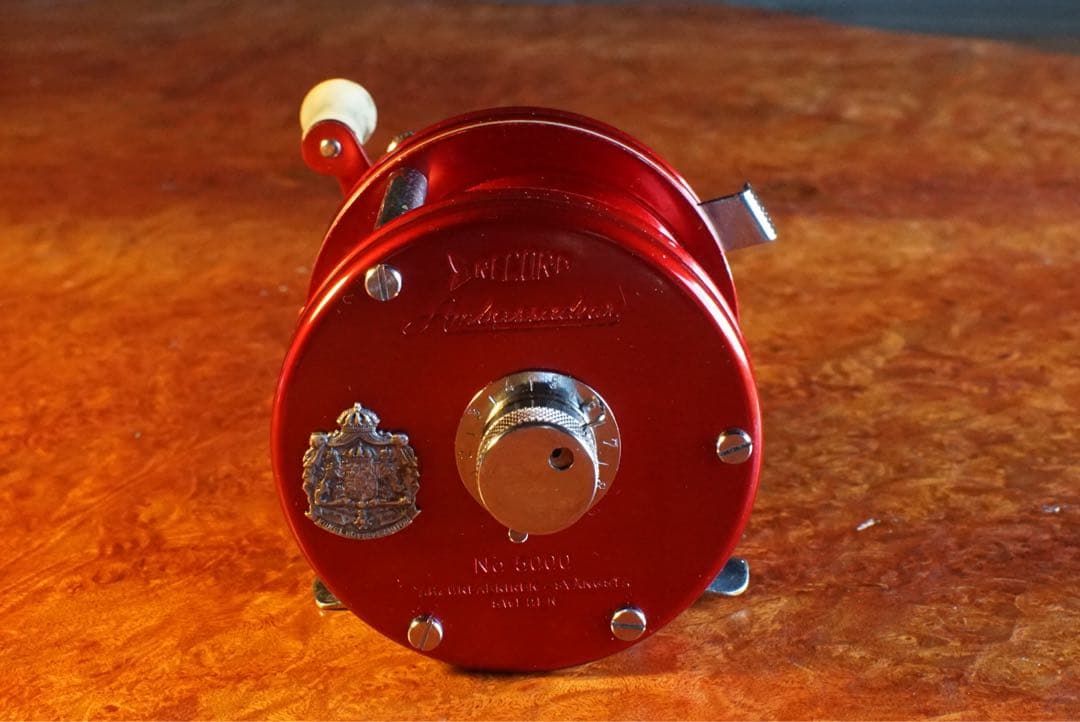 ABUレコード アンバサダー 5000 メンテ済 フレーム修正済