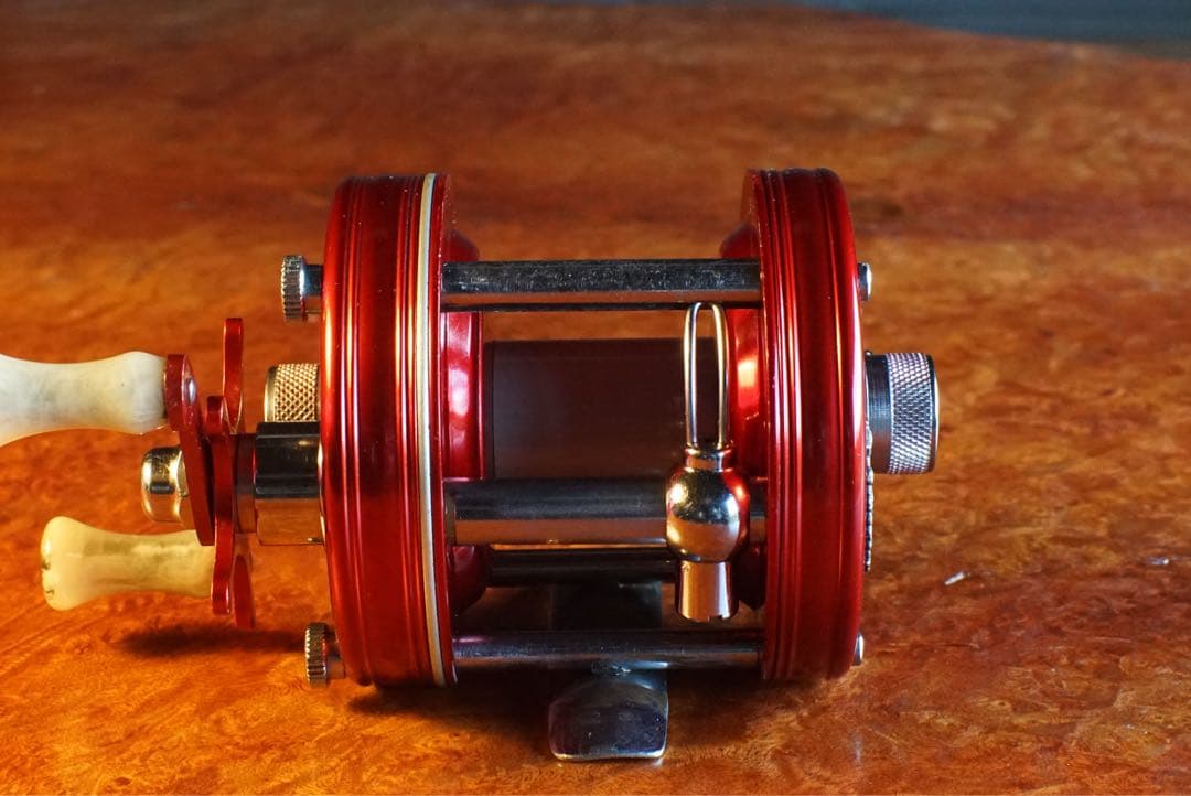 ABUレコード アンバサダー 5000 メンテ済 フレーム修正済