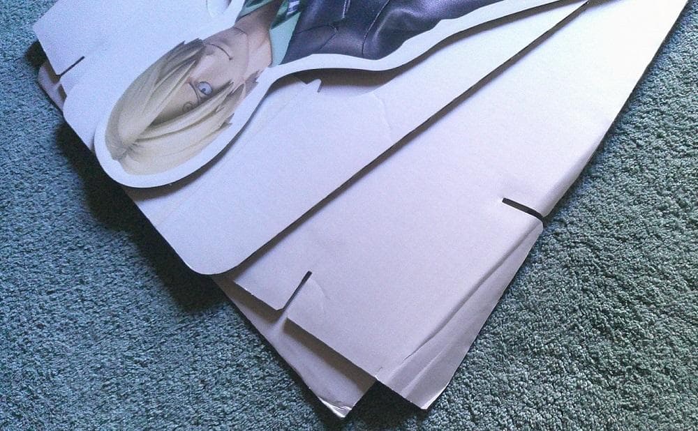 ワンピース「サンジ」等身大パネル+販促物一式