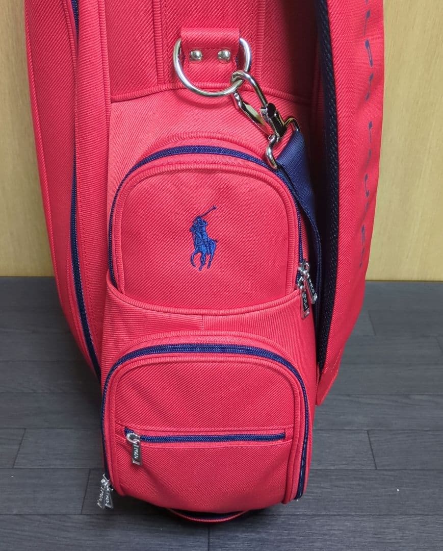 【新品未使用】POLO RALPH LAUREN 　ポロ　キャディバッグ