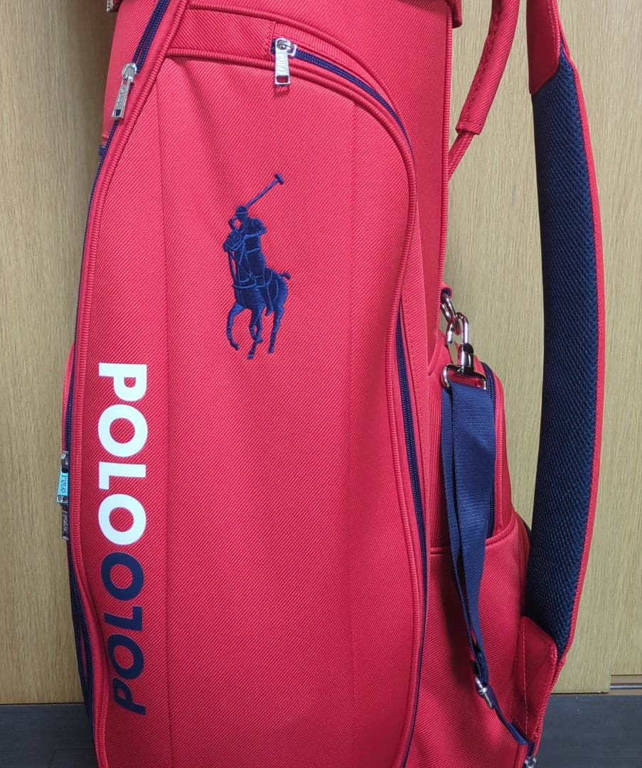 【新品未使用】POLO RALPH LAUREN 　ポロ　キャディバッグ