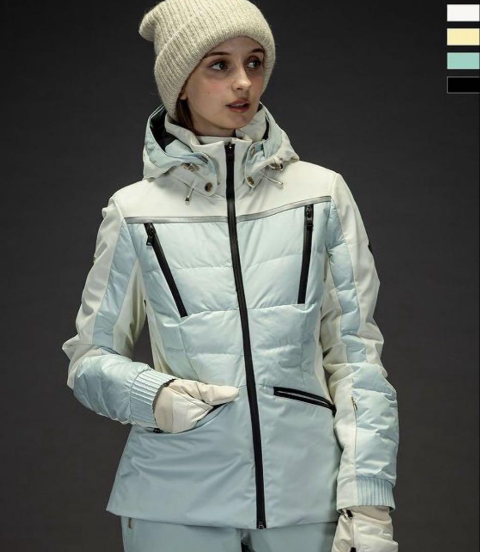 フェニックス エレガント スキーウェア ブルー Sスノーボード✨24AW