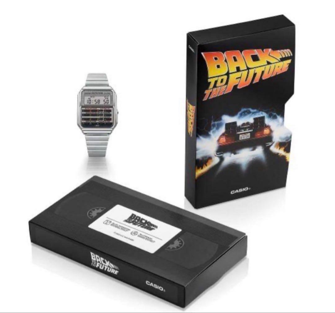 カシオ　バックトゥザフューチャー