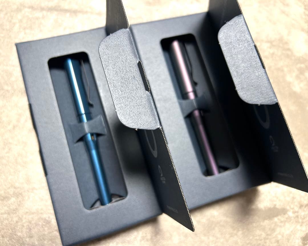 クルトガダイブ 2本セット アビスブルー＆オーロラパープル 新品・未使用