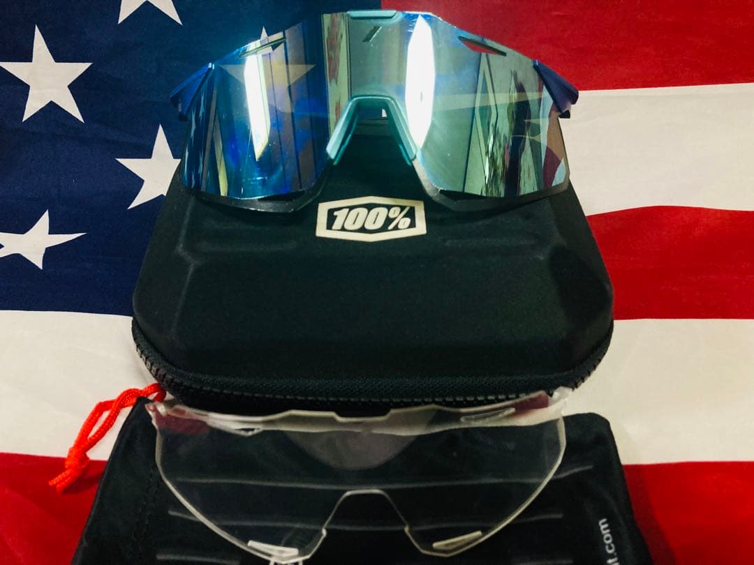 100% ワンハンドレッド　サングラス　ハイパークラフト Hypercraft