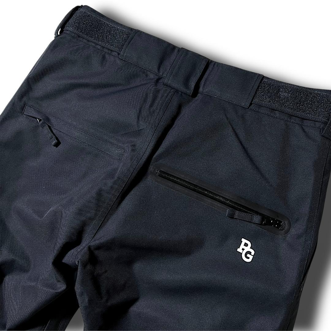 紺 パーリーゲイツ 定価3.9万 防汚防水防風 ストレッチ スノーウェア M