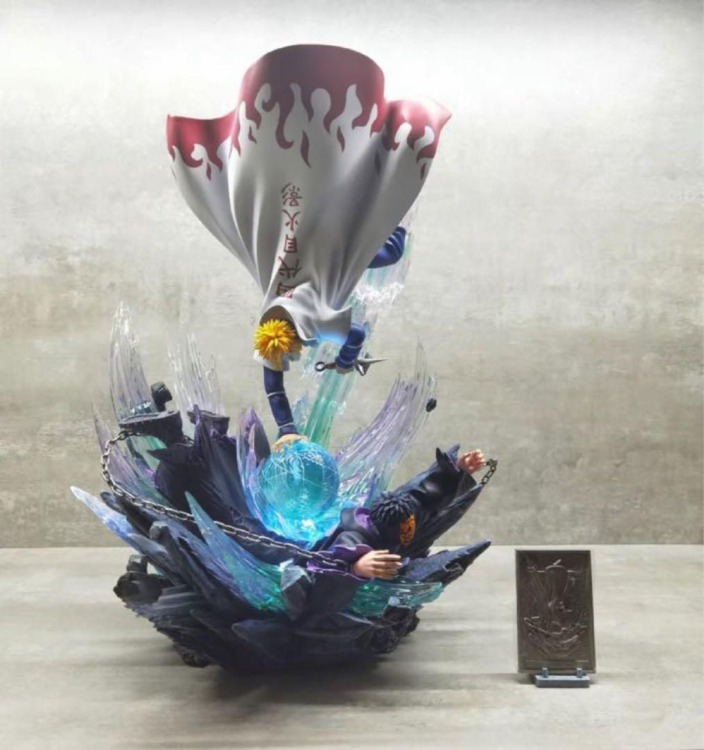 NARUTO ナルト 波風ミナト ガレージキット ガレキ スタチュー①④