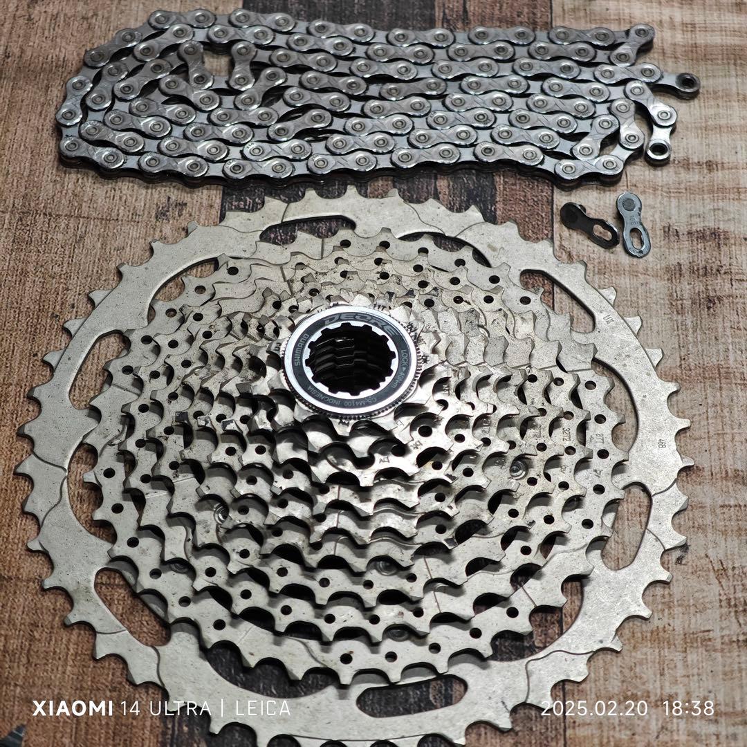 パーツ SHIMANO DEORE M5100 TEKTRO FSA mix set