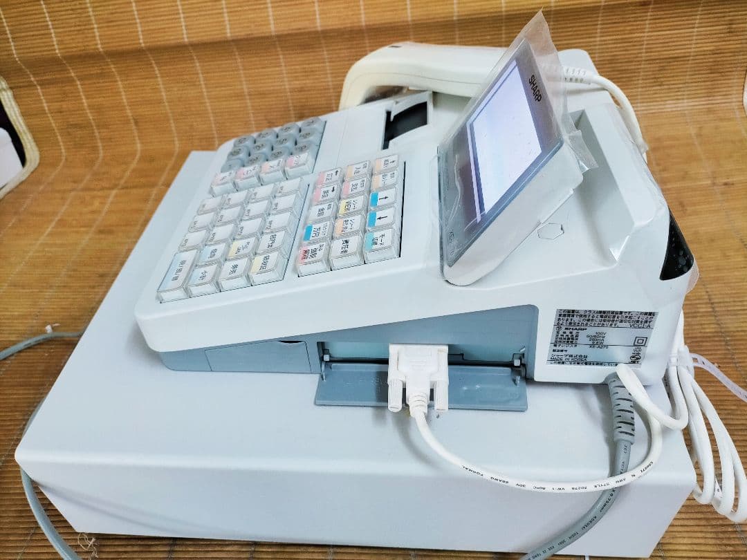 シャープレジスターXE-A270　PC連携　高額スキャナ付き　910139