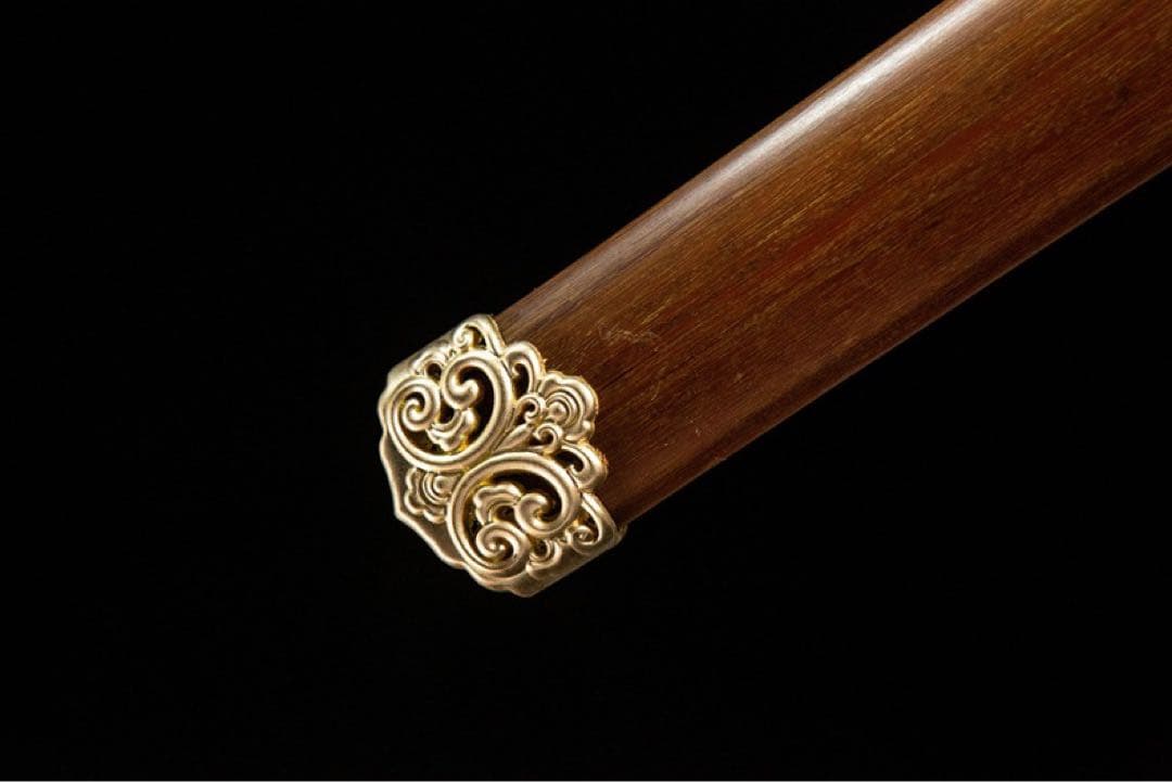 繁花唐横刀 模造刀 居合刀 武士道 武具 漢剣 唐刀 龍泉剣 手鍛造打