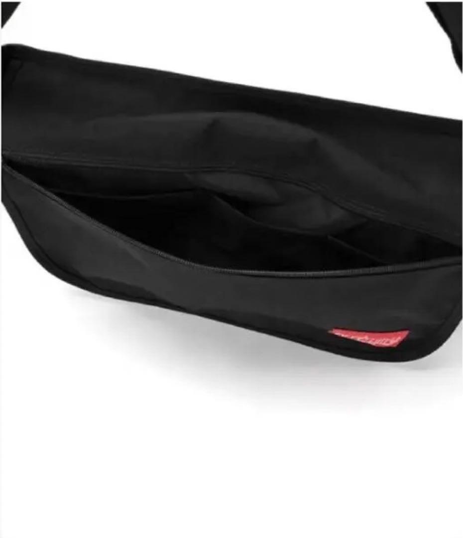 Manhattan Portage メッセンジャーバッグ 黒〈未使用〉