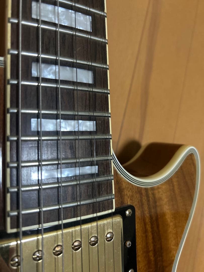 ギター Epiphone Les Paul Custom pro koa