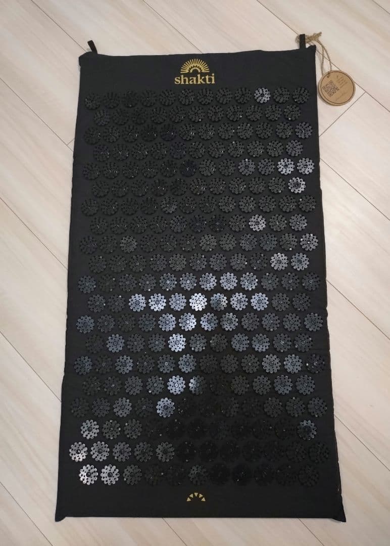 【未使用新品☆即日発送OK】シャクティマット正規品 ブラック オリジナル