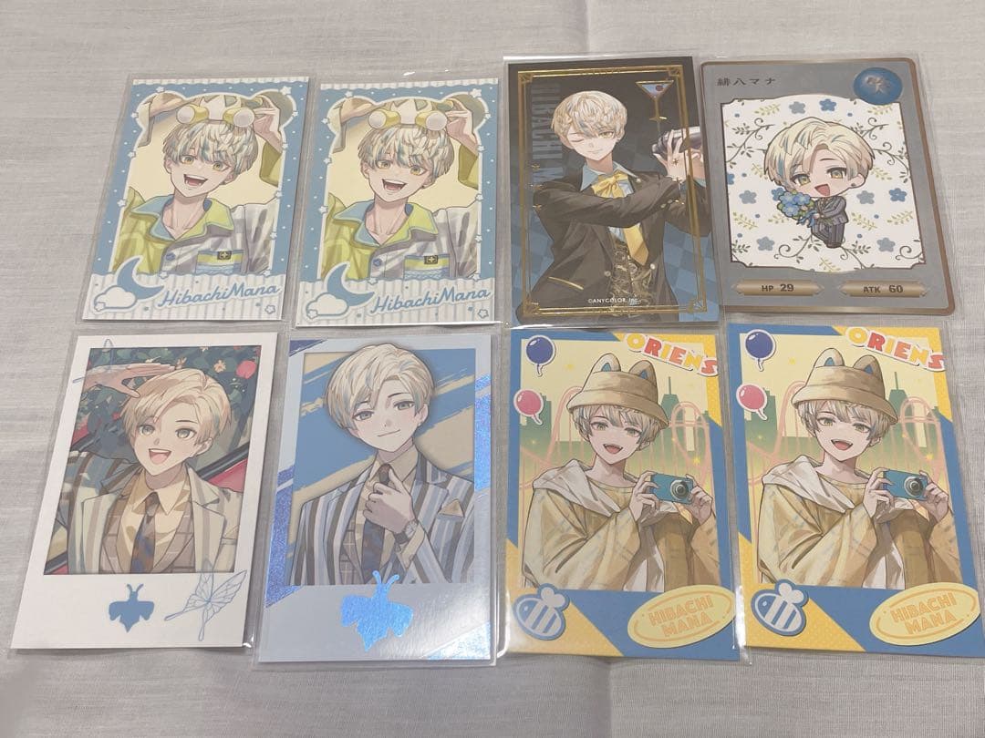 【お値下げ中】緋八マナ　缶バッジ　チェキ　まとめ売り