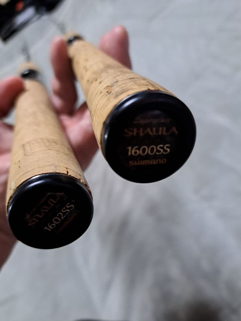 スコーピオンシャウラ1602SSと1600SSの２本セット