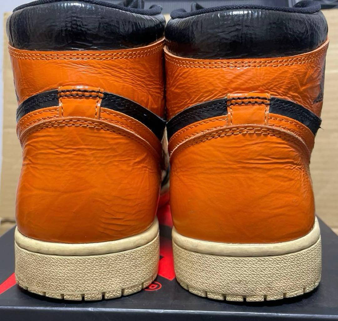 シューズ(男性用) NIKE Air Jordan 1 Shattered Backboard3.0